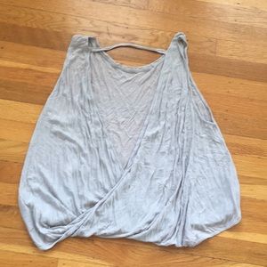 ASTR open back tank XS